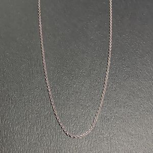 Genuine Italian Silver Necklace